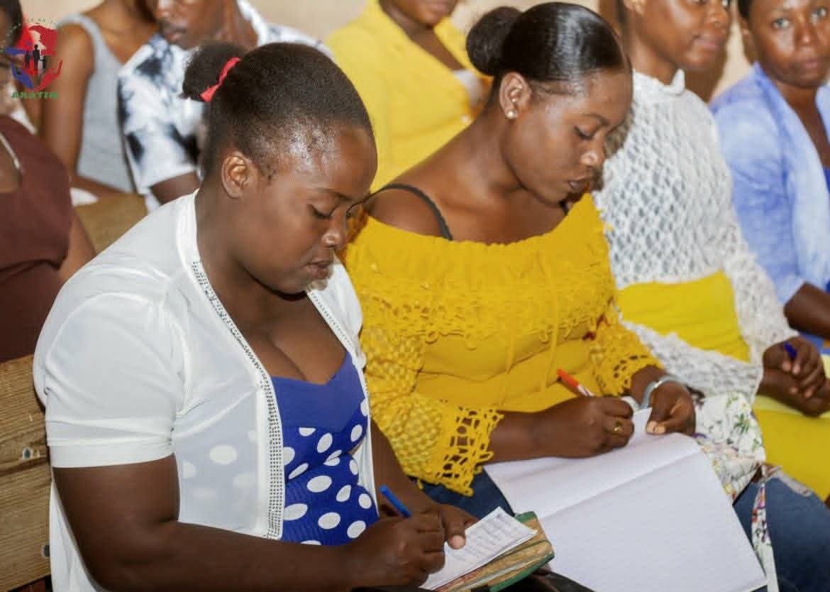 Séance de formation sur l’entrepreneuriat février 2023