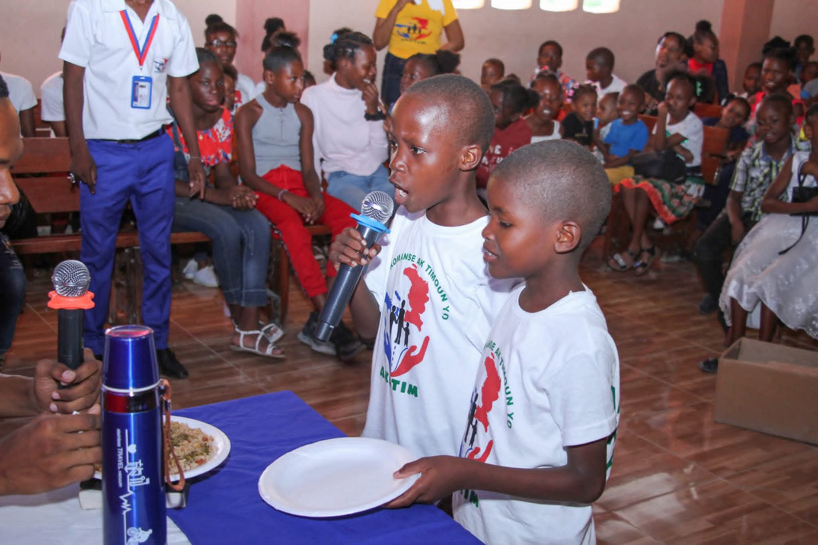 Journée d'activités à l'occasion de la journée mondiale contre le travail des enfants juin 2023