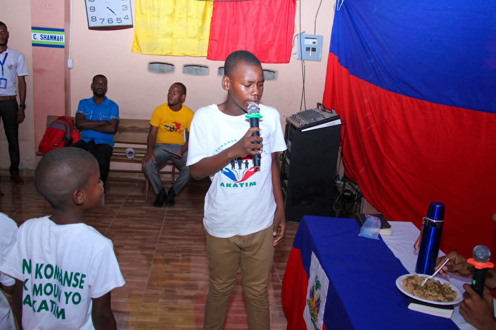 Journée d'activités à l'occasion de la journée mondiale contre le travail des enfants juin 2023