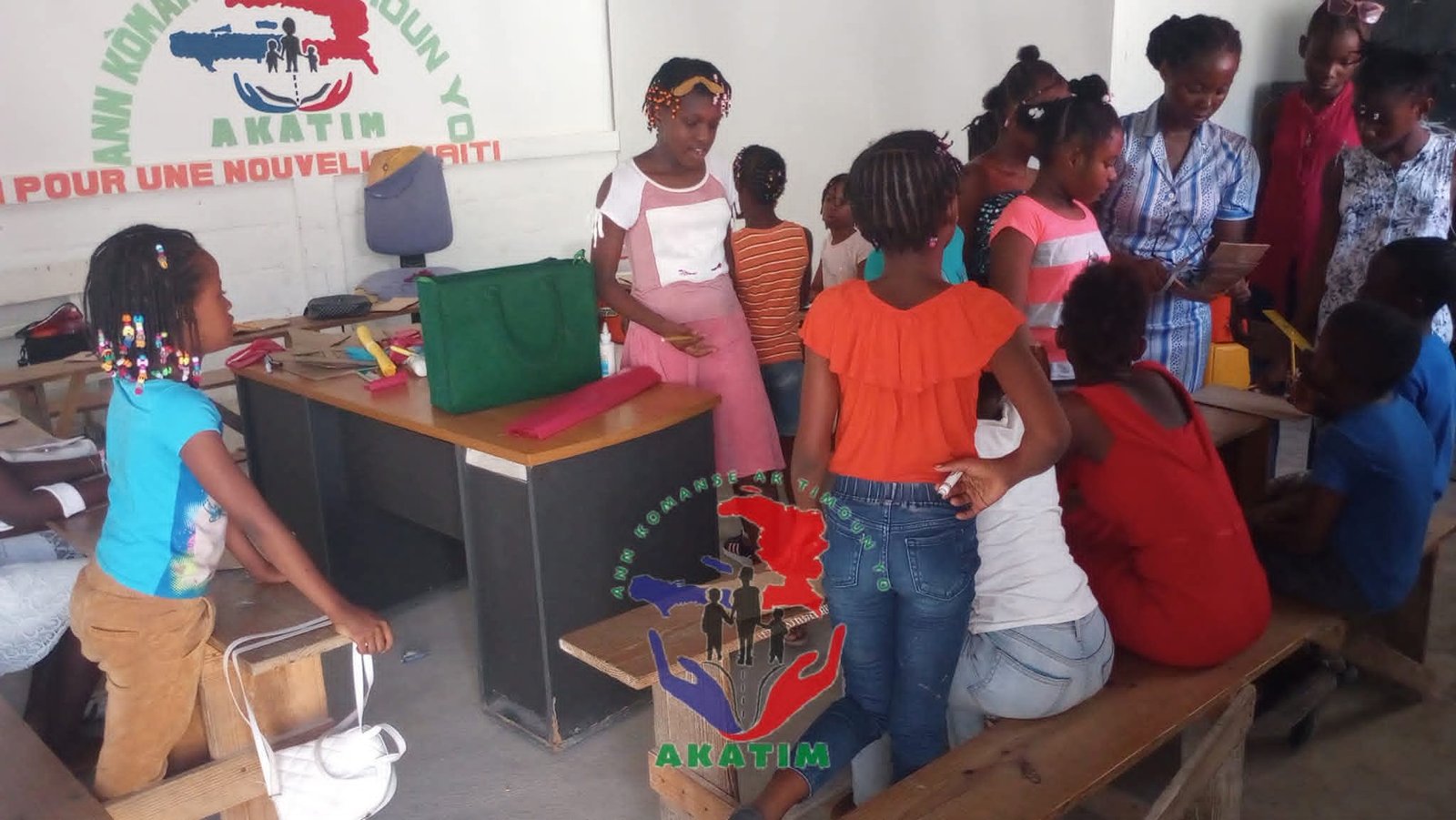 Camp d’été août 2024