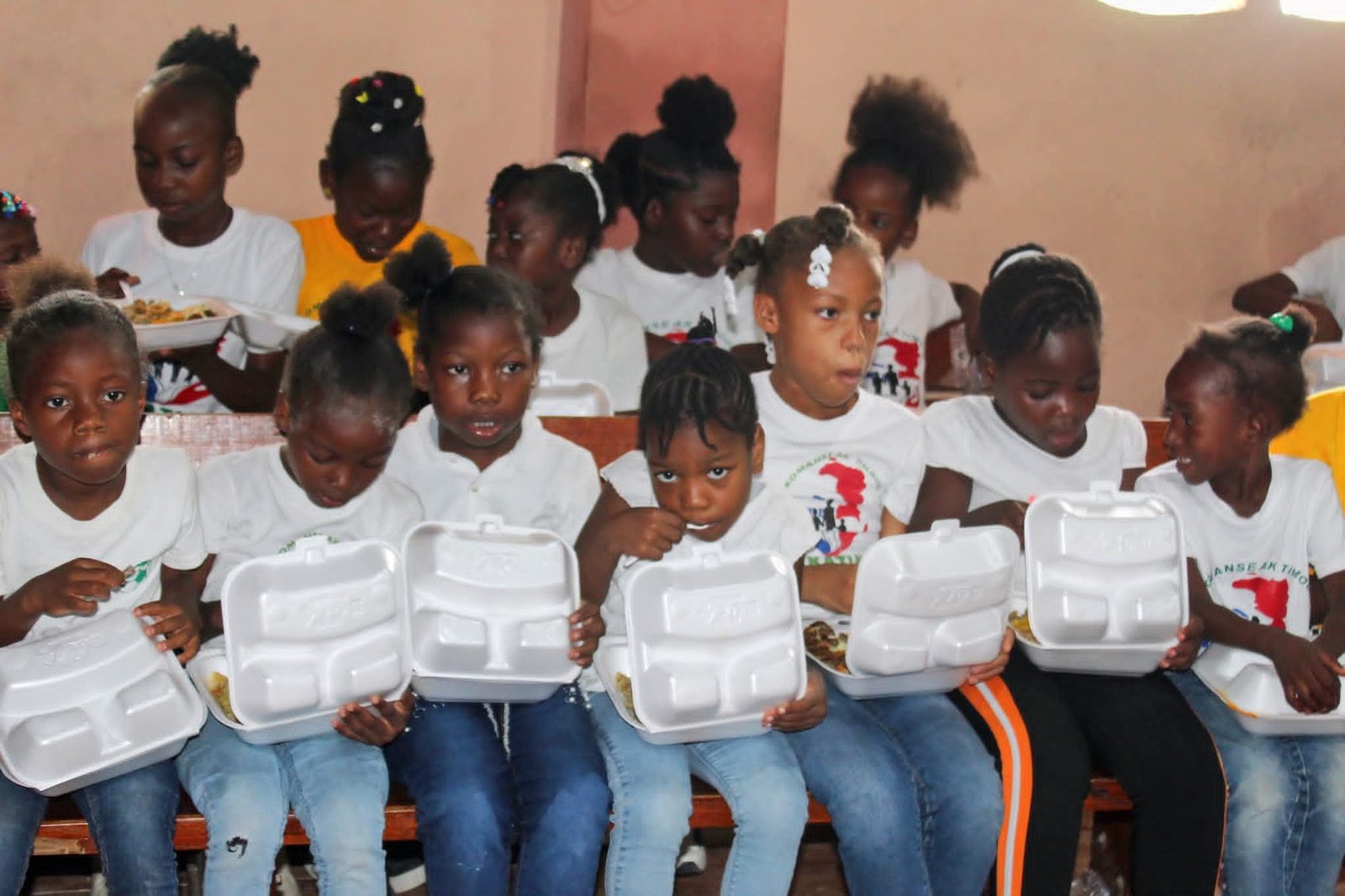 Activité à l'occasion de la journée mondiale contre le travail des enfants juin 2025