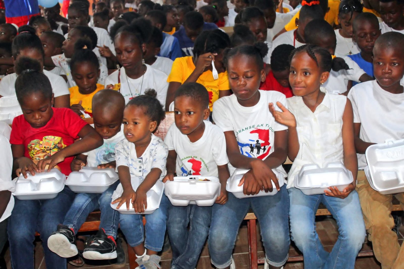 Activité à l'occasion de la journée mondiale contre le travail des enfants juin 2025