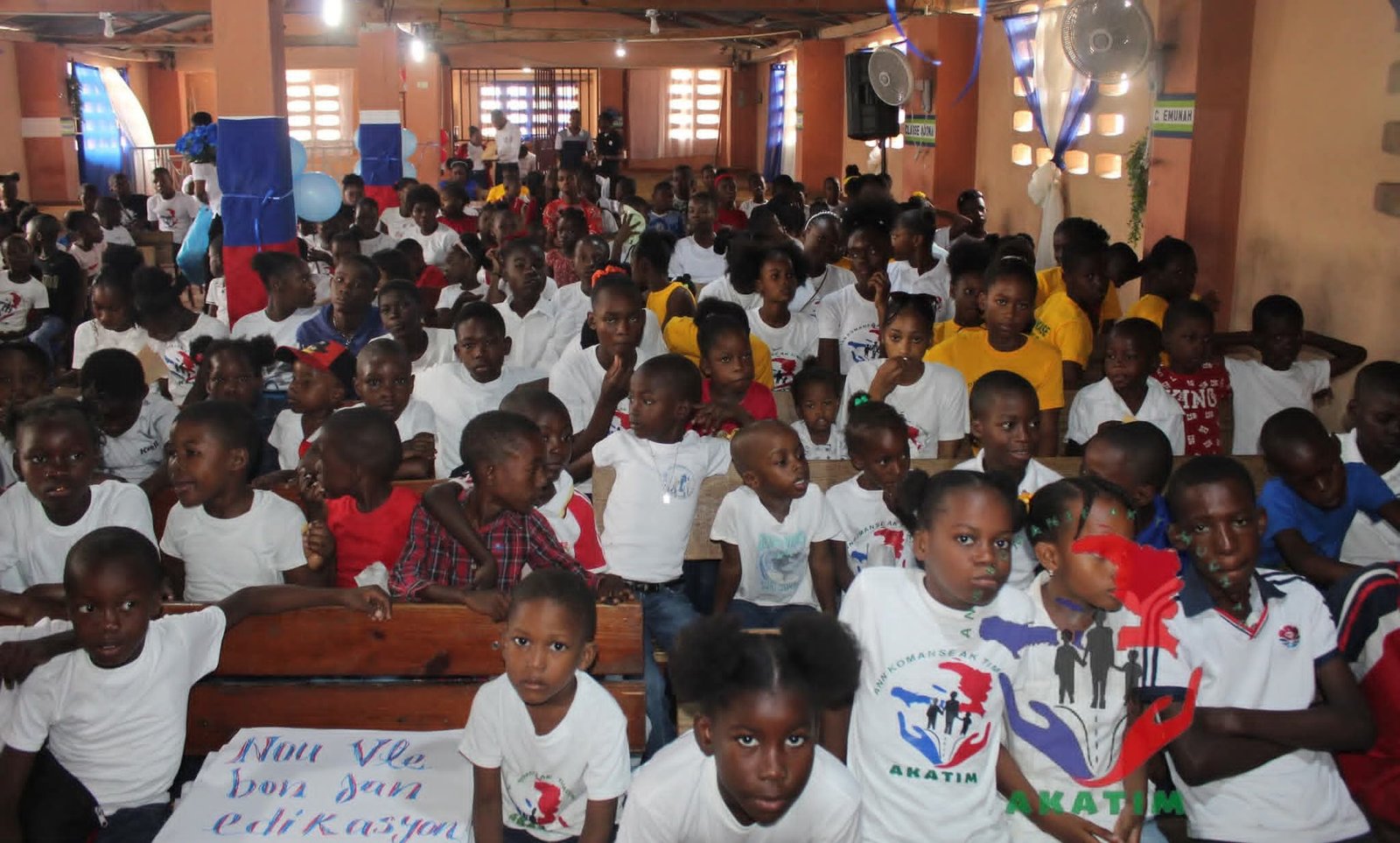 Activité à l'occasion de la journée mondiale contre le travail des enfants juin 2025